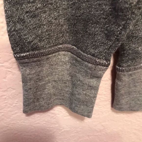 NWOT. J.Crew Swearshirt. Very cute design. - Picture 6 of 6